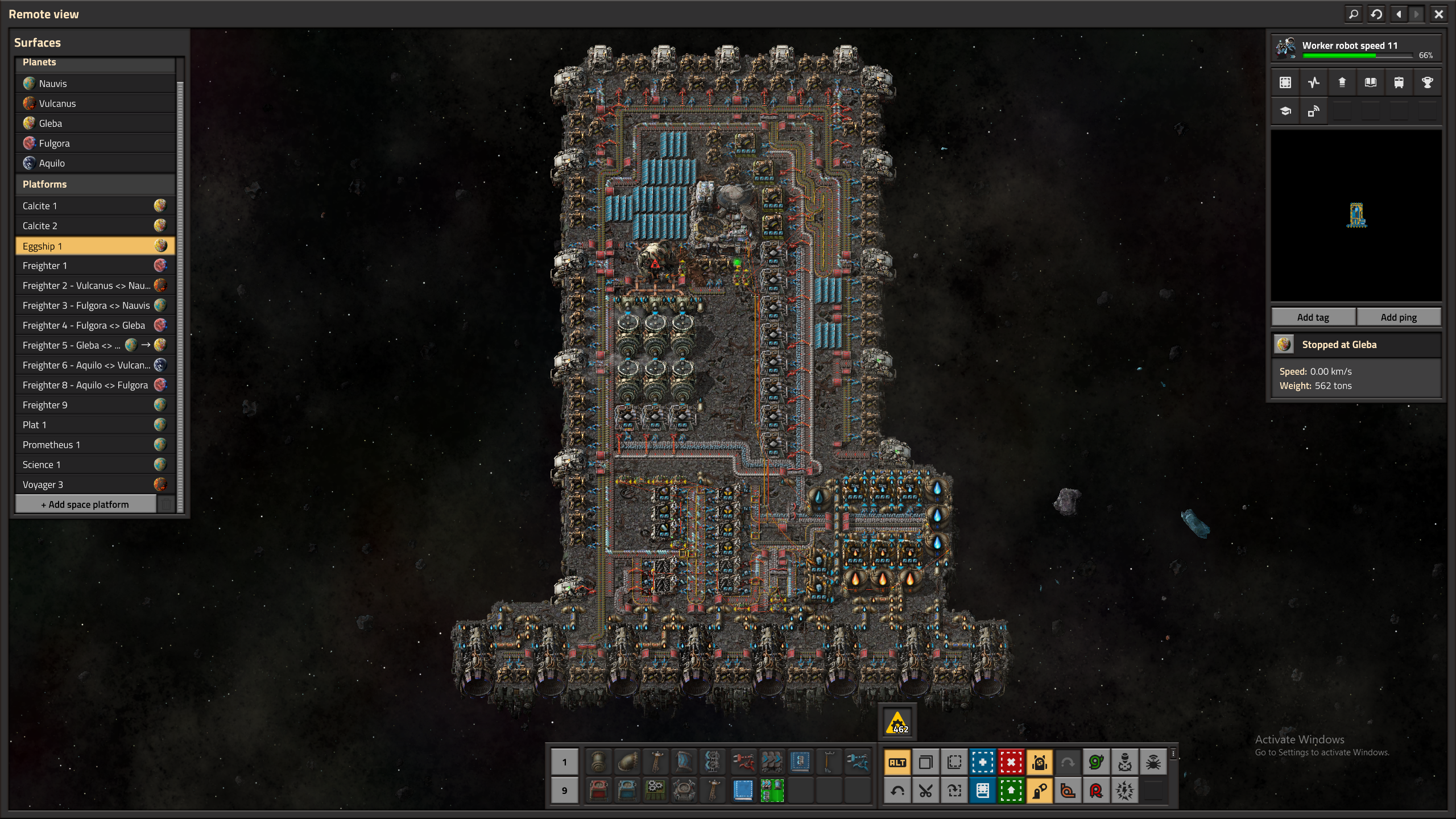 Eggship 1