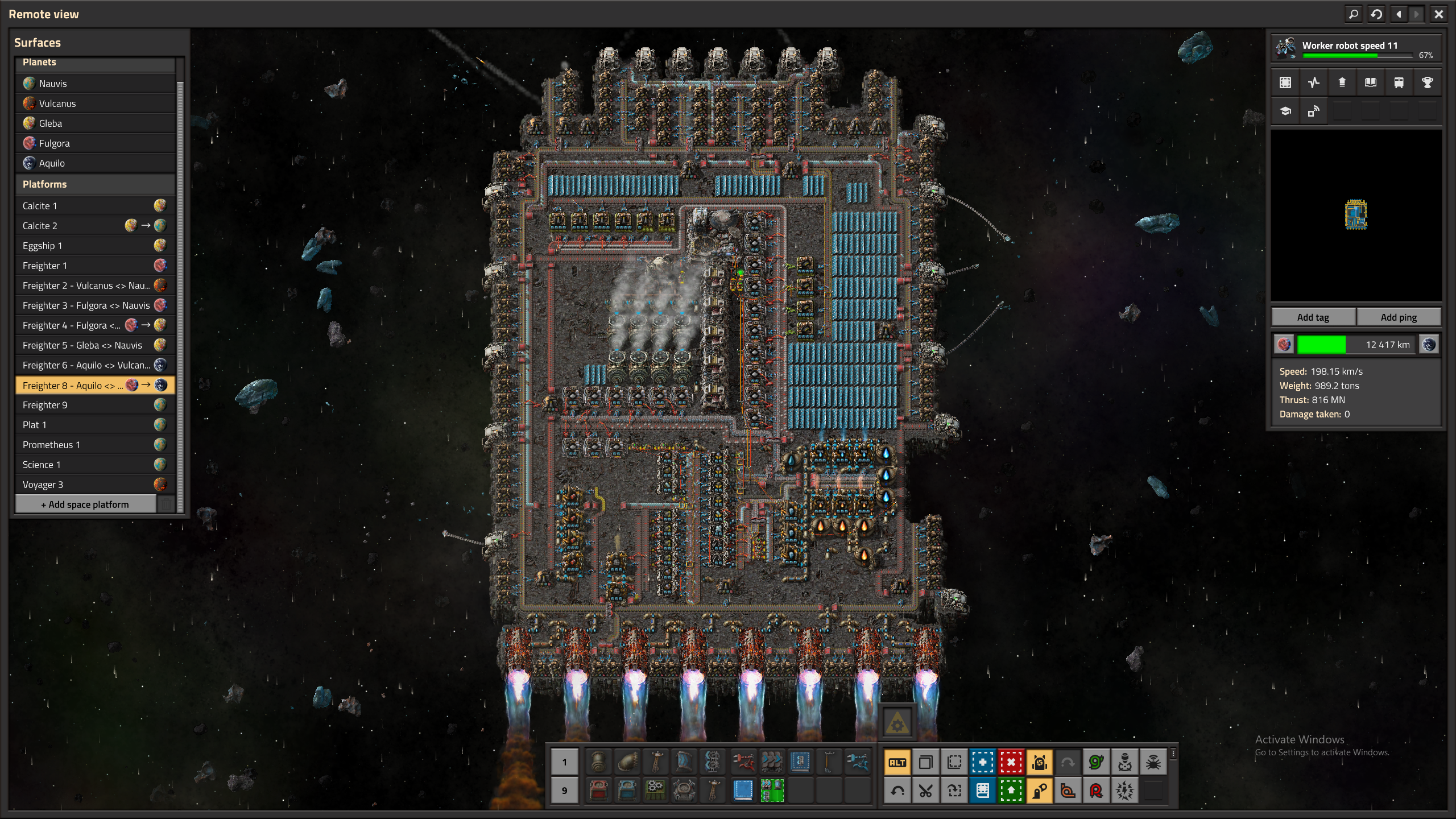 Freighter 8